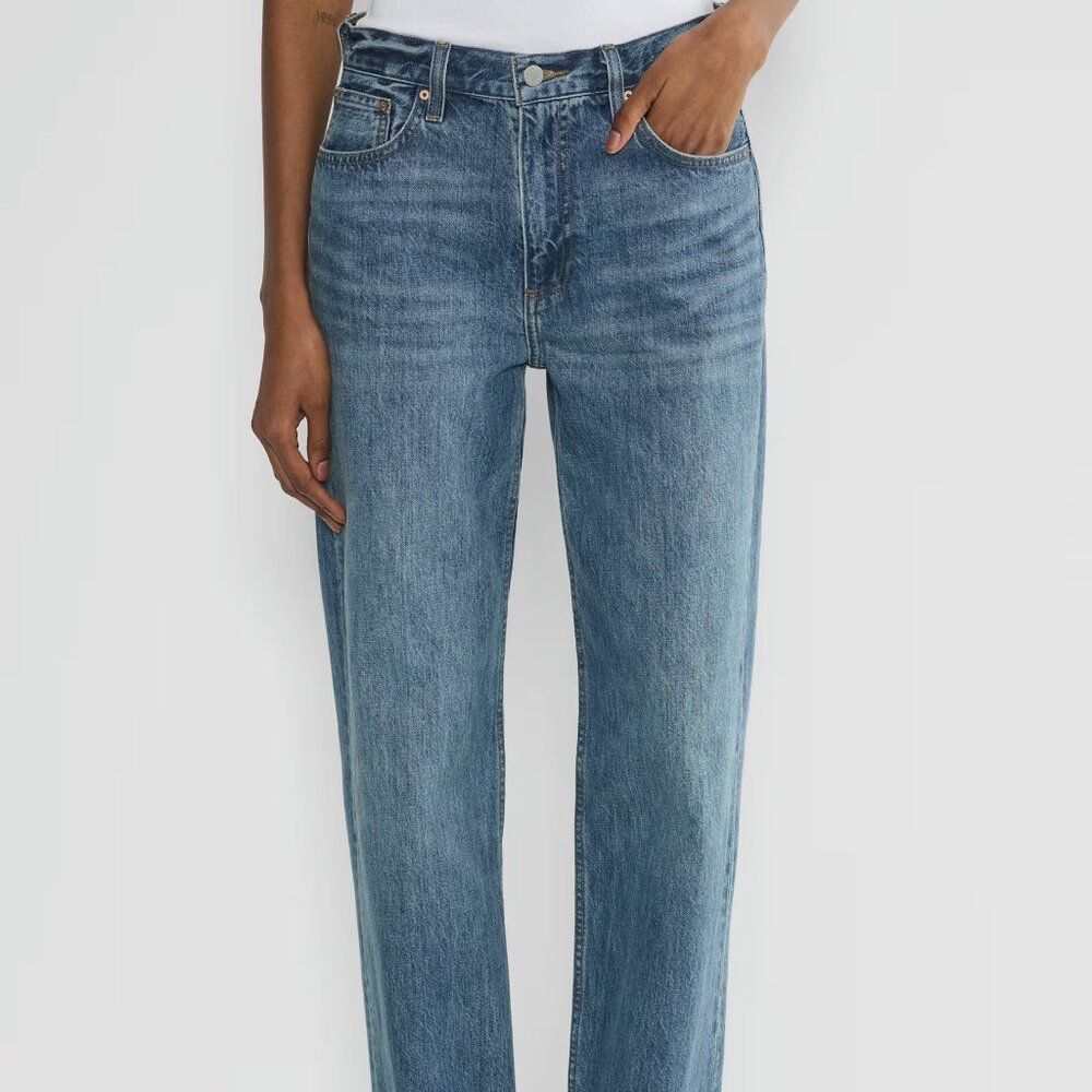 Aritzia The 90s Iggy Low Rise Baggy Jeans